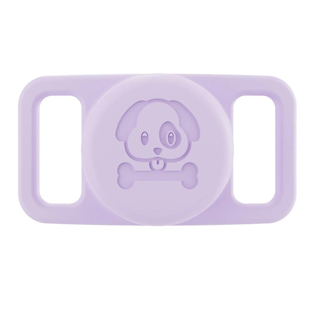 For Apple Airtag Case Anti-lost Tracker Case Waterproof For AirTag Dog Collar Holder Dog Cat Tracker Case for 0.6-1.1inch Collar