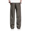 Mid-seam Casual Trousers Men's Summer Thin Loose Straight Trousers Workplace Commuting Wide-leg Drape Business Suit Trousers