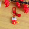 Kawaii Plutus Cat Keychain Resin Fortune Cat Pendant Cute Maneki-neko Keyring  Couple