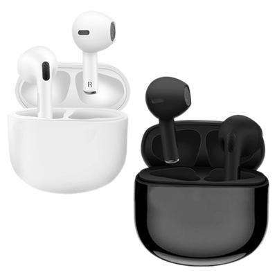 Pro4 TWS Bluetooth-Kopfhörer 9D Stereo Drahtlose Kopfhörer In-Ear HiFi Ohrhörer Drahtloses Headset mit Mikrofon für Xiaomi iPhone