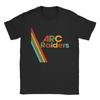 New Vintage Character Arc Raiders Men Women Printed Tshirts Male Cotton Short Sleeve O-neck Summer Fashion Clothes