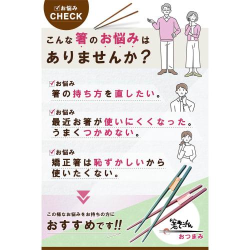 Hashizokun Snack Adult Corrective Chopsticks, 21cm, for Ages 11 and Up [Looks like regular chopsticks but naturally corrects eating habits], Made in J