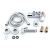 Thermostatic Bidet Shattaf Brass Wall Mounted Toilet Bidet Spray Kit