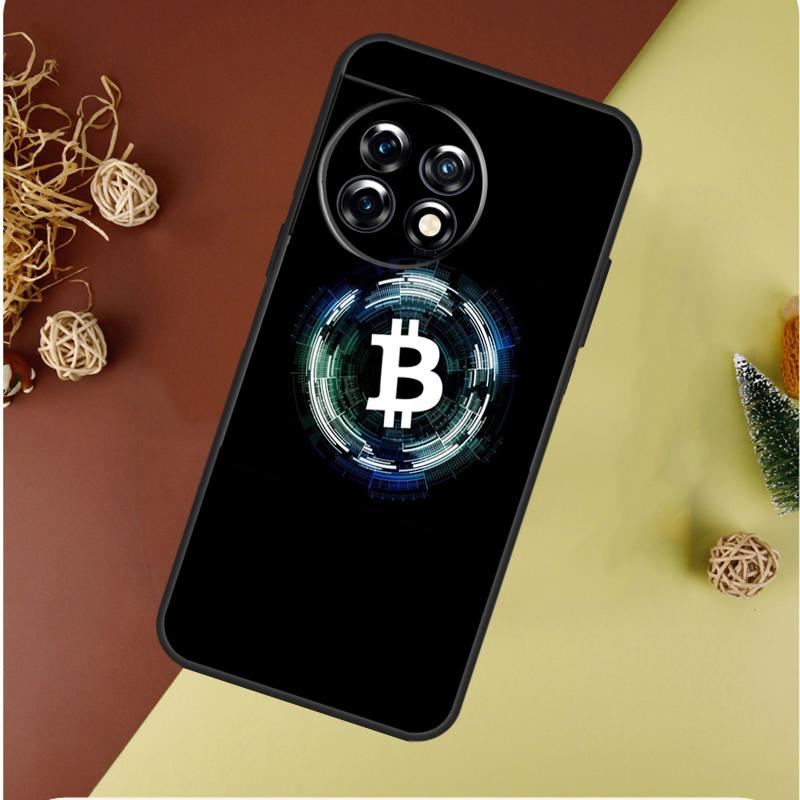 Bitcoin BTC For OnePlus Nord 4 CE 3 2 Lite N20 N30 9 10 Pro 8T 9RT 10T 10R 13R 12R 11 12 13 Phone Case
