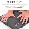 Daytona Motorcycle Camping Waterproof Bag, Compressionable, Compact Storage, with Air Valve, Dry Bag STD 10L, Black 49203