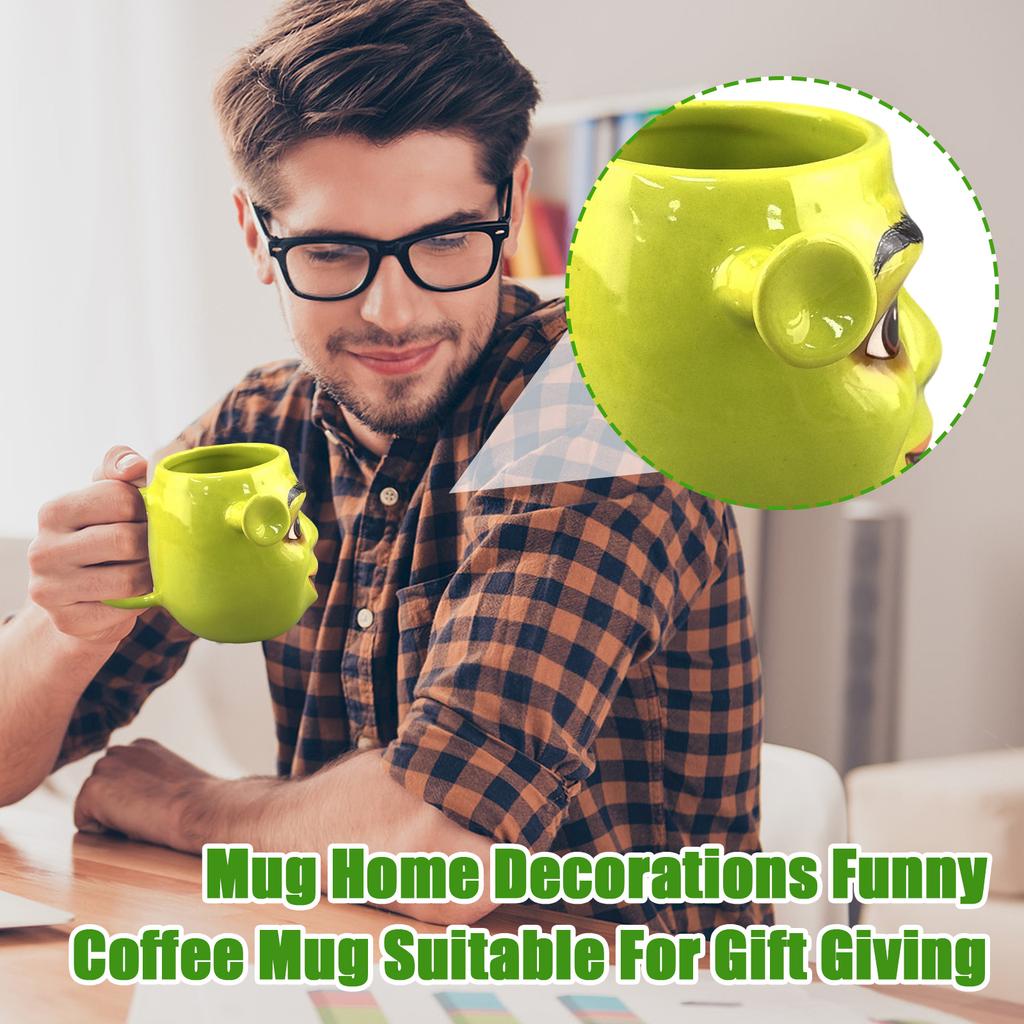 Mug Home Decorations Funny Coffee Mug Suitable For Gift Giving