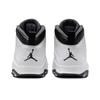 Air Jordan 10 Retro Steel 2025 Men Sneakers White Black Light-Steel-Grey HJ6779-104