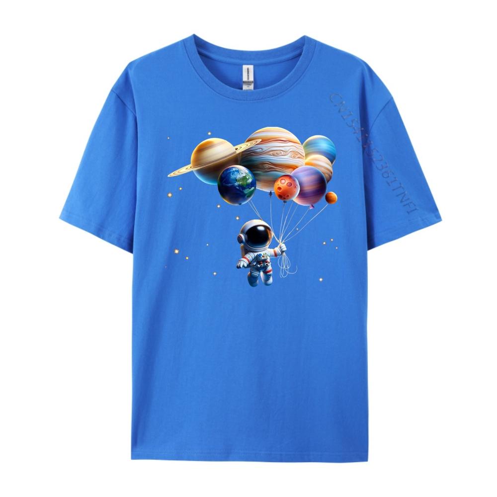 Funny Astronaut Planets gift Men Women kids astronomy space Free Shippping Clothes Durable and Wear-resistant Band Tshirts