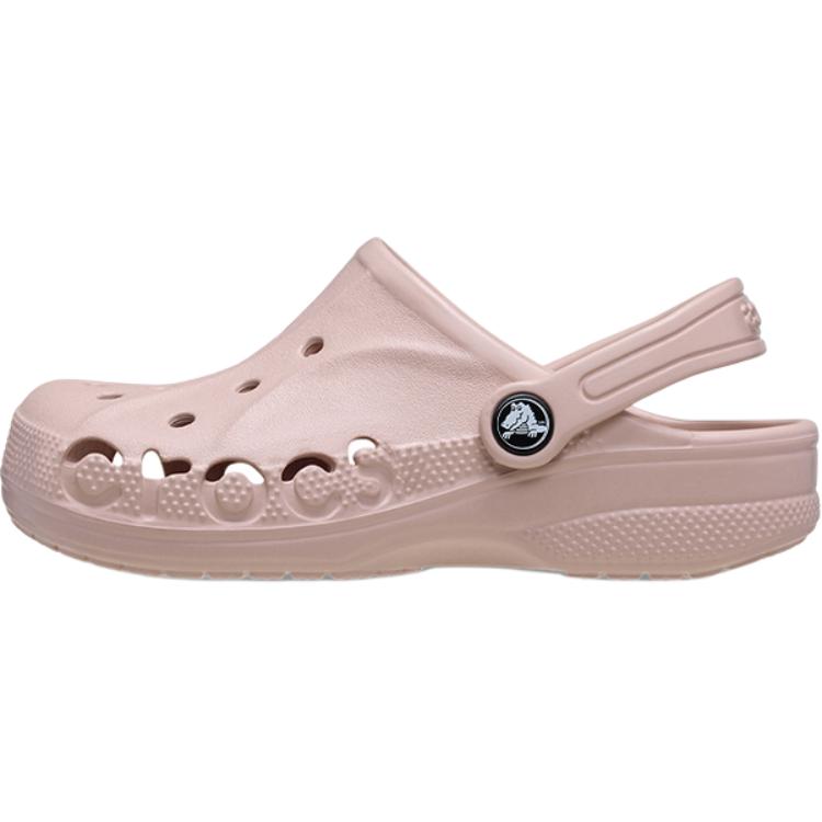 Crocs Comfortable Versatile Durable Low-Top Childrens Sandals Kids sandals Pink 207013-6TY