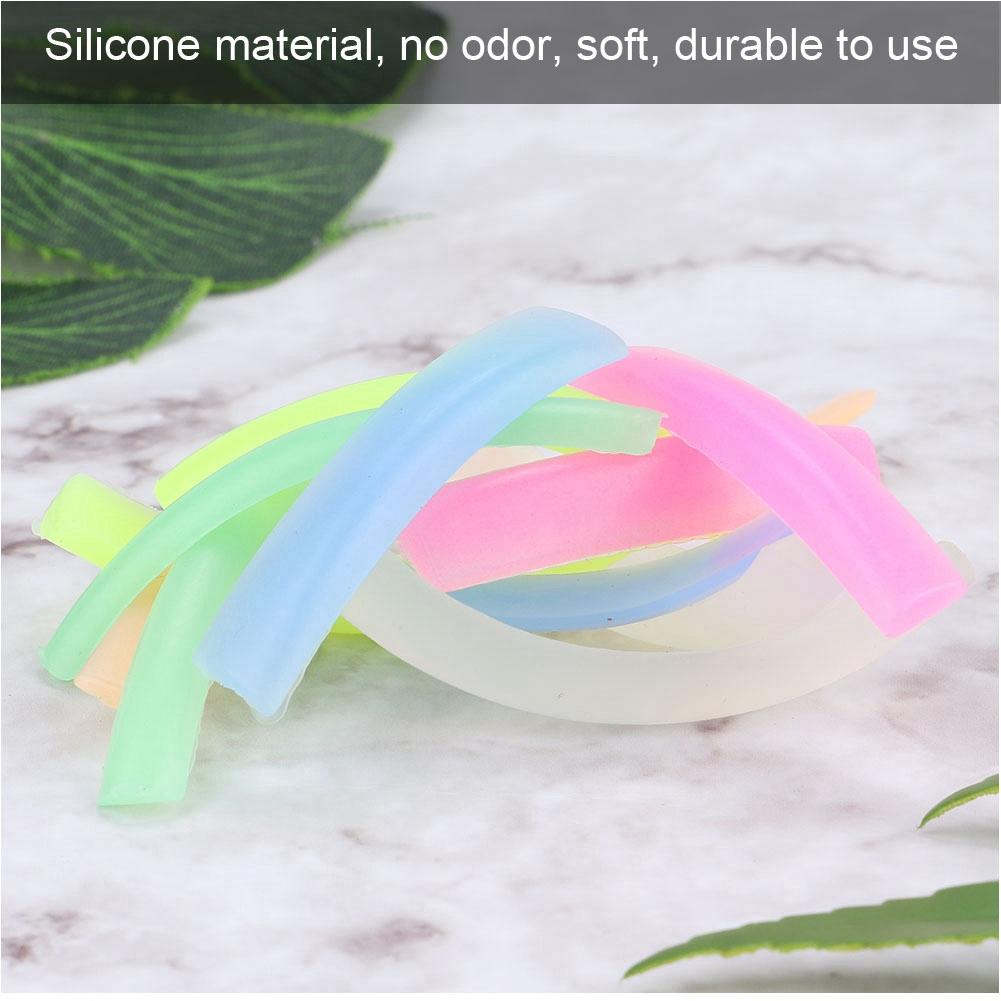 6 Pairs Silicone False Eyelash Curling Patch Lifting Fake Eye Lashes Pad