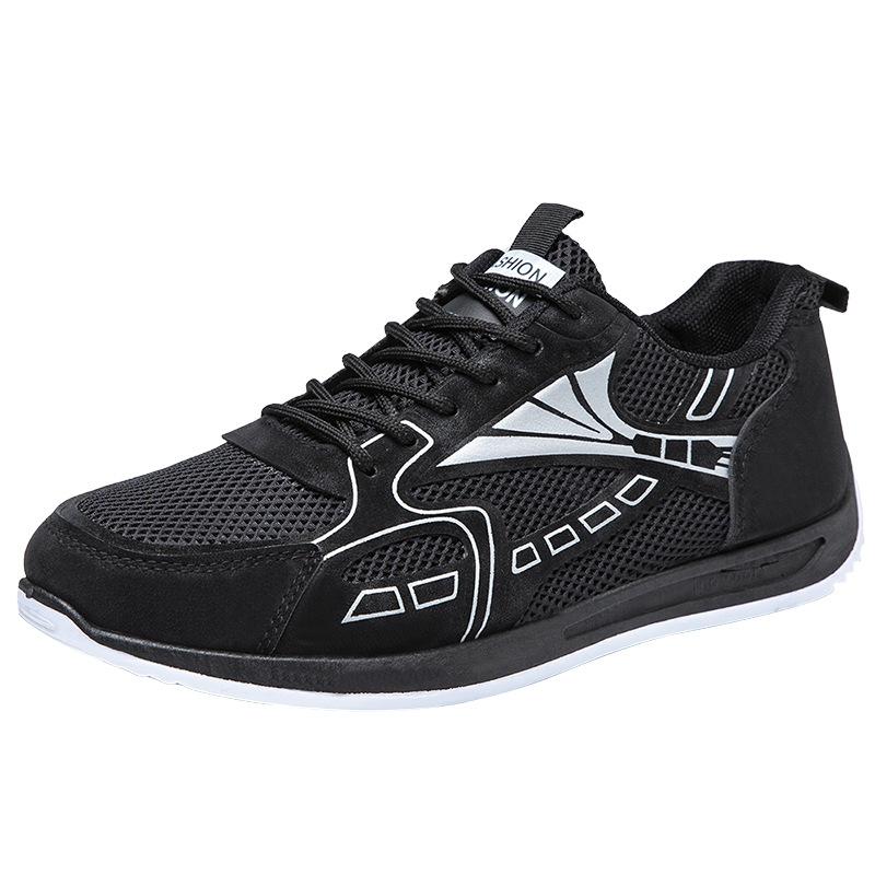 Forrest Gump 22 New High-end Spring Mesh Breathable Sports Shoes Casual Running Dad Trendy Shoes