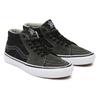 Vans Skate Grosso Mid Forest Night Unisex Sneakers Green Black VN0A5FCG98O