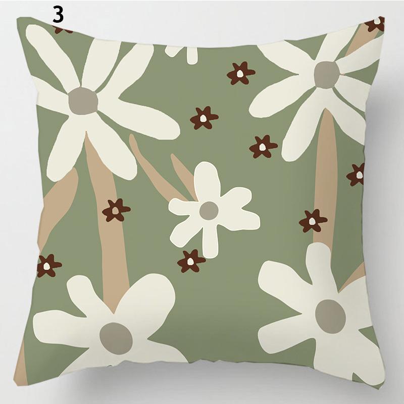 Чешский полосатый лист наволочка, декоративные наволочки на пояс, наволочка, квадратный домашний декор, наволочка 45x45 см, зеленый