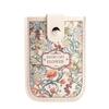 Beautiful Floral Card Bags Colorful Flower PU Material Convenient Card Holder Bank Card ID Storage Bag for Woman
