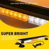 LED Emergency Strobe Rooftop Double Side Light Bar Traffic Advisor Flash Warning
