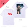 Black Lagoon Unisex TShirt Japanese Comic Two Sided Printed Tee Camisa Oneck Cotton Graphic T Shirts Vintage Hot Anime Unisex Ops