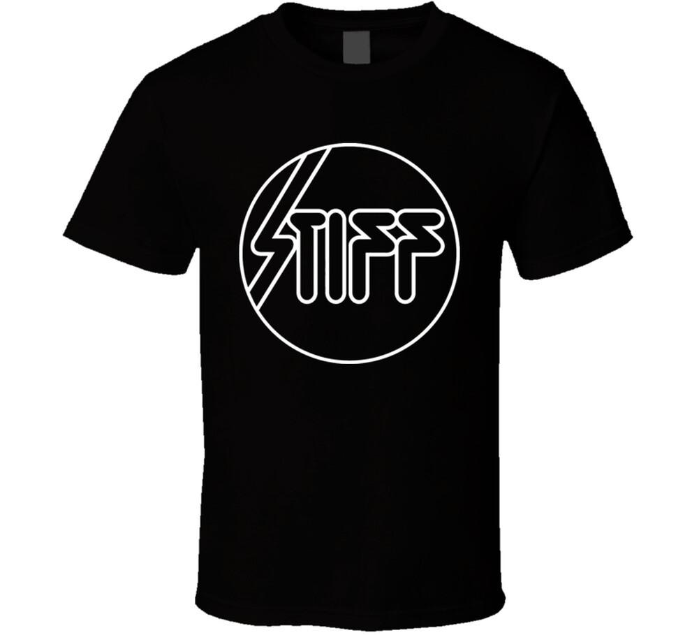 Stiff Record Logo T Shirt Mens Womens Tees Top S