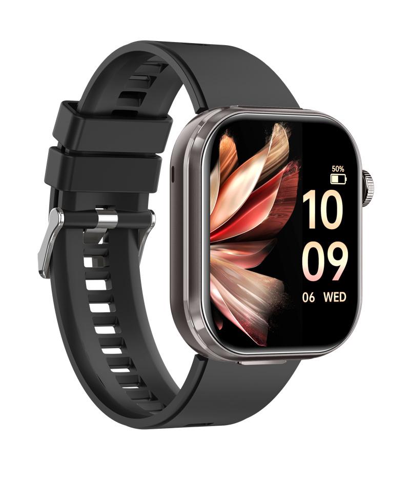 

Умные часы T99 с BT-вызовом, беспроводные наушники 2 в 1, TWS-наушники, фитнес-трекер, AI-шумоподавление, музыкальная гарнитура, смарт-часы чёрный