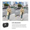 UV Black Soft ND Light Reduction CPL Polarizing Portrait Filter for DJI Osmo Pocket 3/4 Action Camera