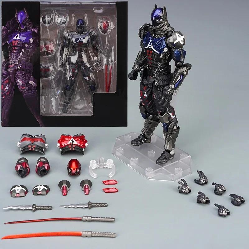 

AMAZING YAMAGUCHI Arkham Knight Batman Action Figure Red Hood Robin Jason Todd Figuarts Activity Model Toy Collection Children Present