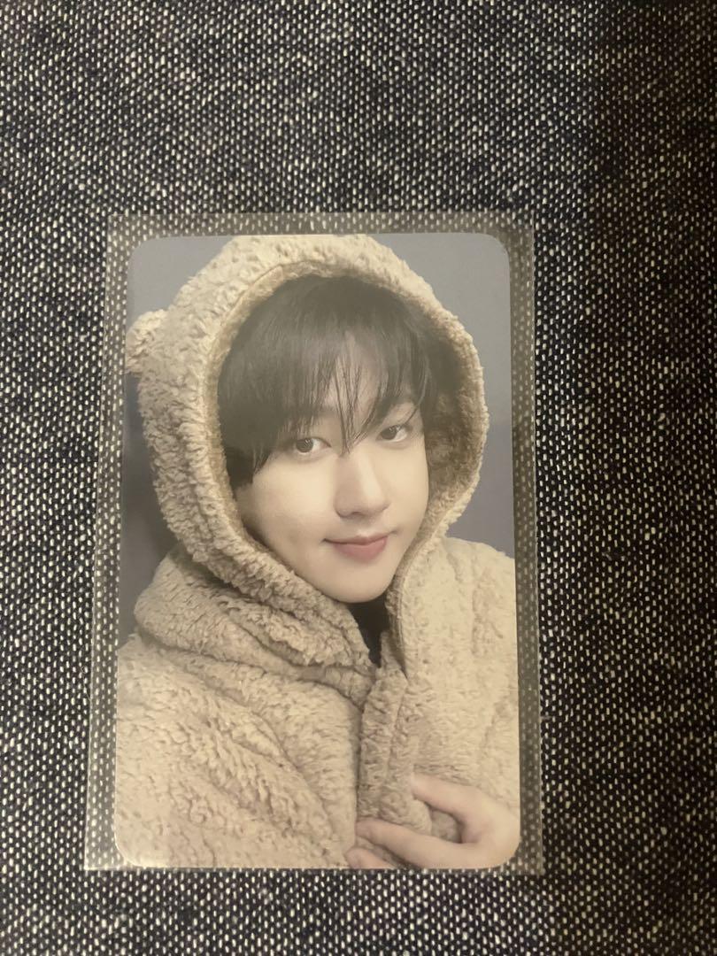 

[USED] Stray Kids KARMA FANS ReSpa Bonus Trading Card Changbin