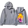 French Rap PNL Le Monde Chico Album Print Hoodies Men Clothing Y2k Harajuku Hip Hop Hoodies Oversized Sweatshirts