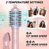 3-In-1 Curling Comb And Heated Brush, 200 Million Negative Ions Hair Styling Tool, Hair Set Including 38/50mm Hot Brushes And A Hair Dryer