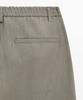 Masimodutti 100% Linen Straight Fit Pants