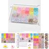 Acrylic Bead Craft Kit For Handmade Jewelry And Accessories For Enthusiasts