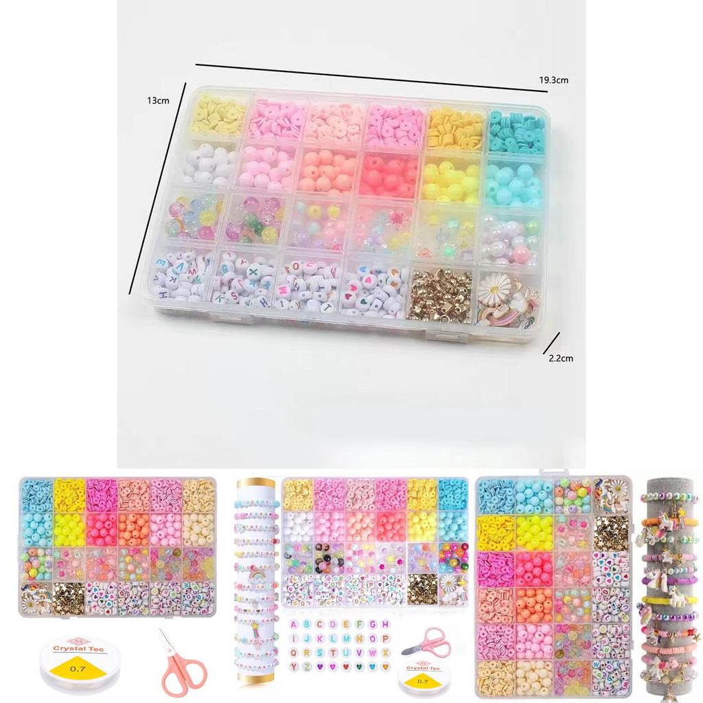 Acrylic Bead Craft Kit For Handmade Jewelry And Accessories For Enthusiasts