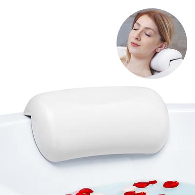 Bathtub Pillow Non-slip  Bathtub Headrest Soft Waterproof Bath Pillows with Suction Cups Bathroom Accessories