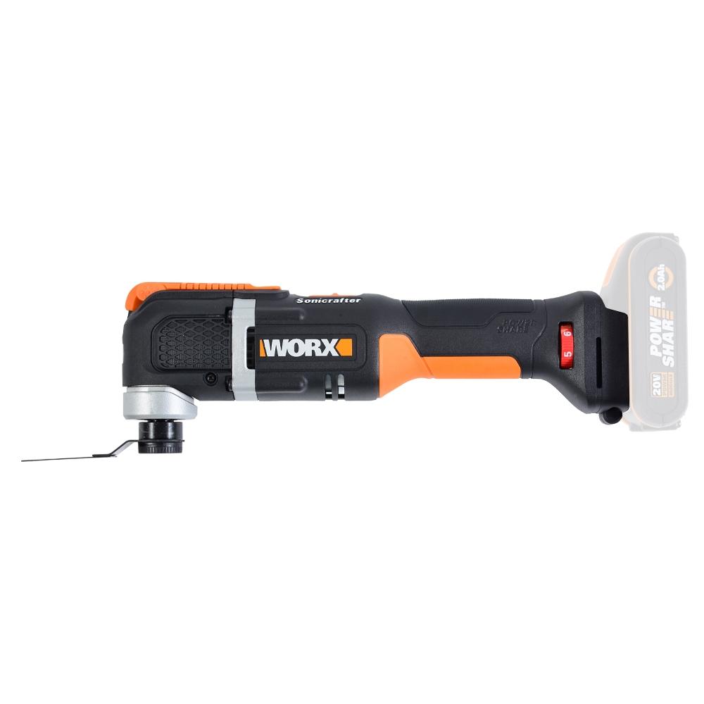 

Works Charging Multi Cutter 20V Bear Tool WX696.9