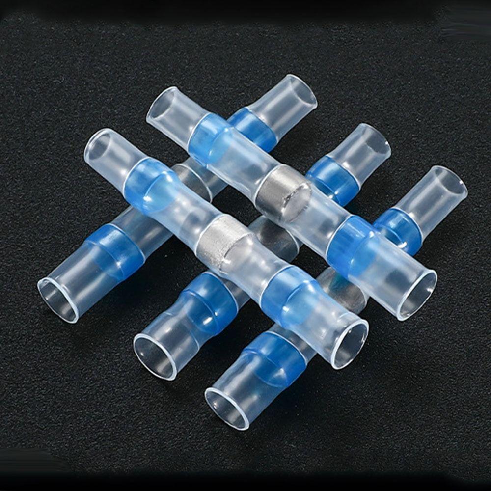 200pcs Connectors Kit Heat Shrink Wire Connectors Insulated Crimp Connector  Electrical Wire