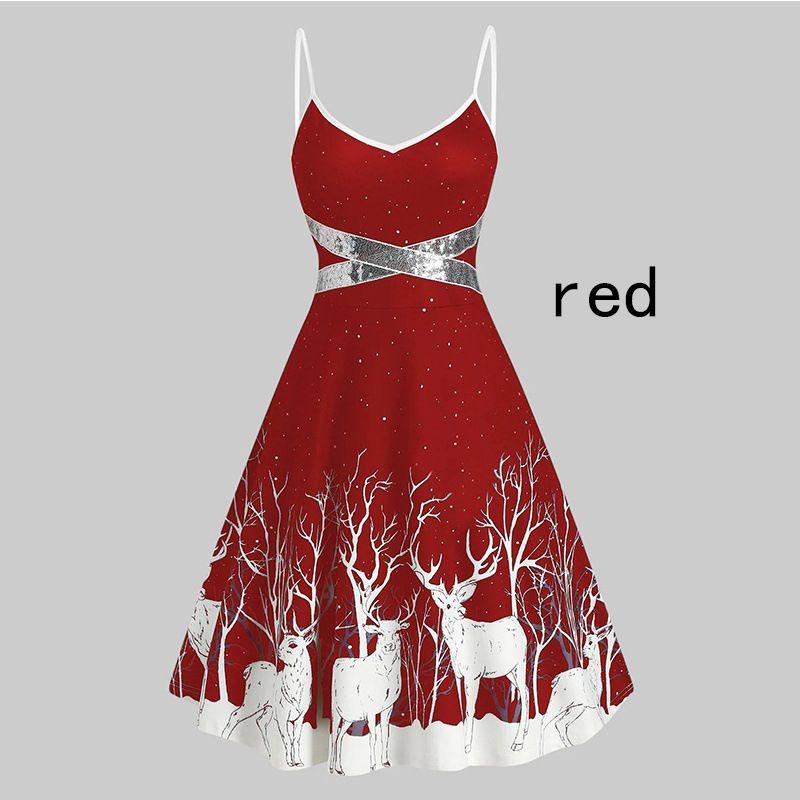 Mrs Santa Claus Christmas Dress Women Cosplay Party Costume Soft And Skin-touch Velvet Material