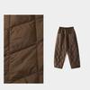Women's Winter Windproof Down Cropped Harem Pants