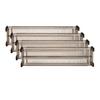 Adjustable Drawer Divider Clear Drawer Organizer Expandable Drawer Separator for Clothes Baby Utensils Cutlery Bedroom Kitchen Drawer Organization