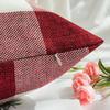 Plaid Pillow Cover Home Pillow Cover Car Cushion Ins Scandinavian Sofa Cushion