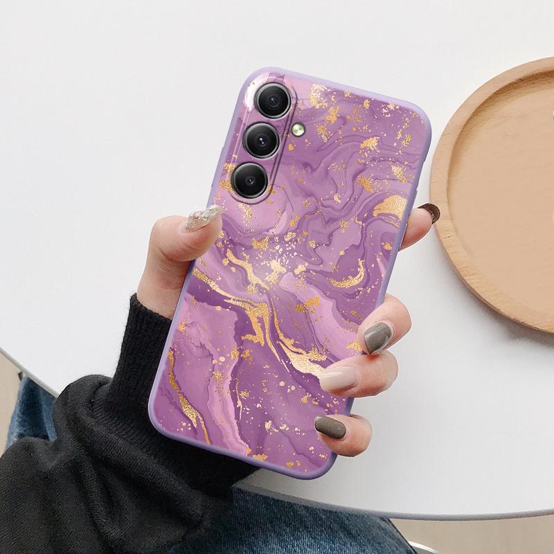 

Мраморный мягкий силиконовый чехол для Xiaomi Redmi Note 13 Pro 13C Poco M6 Samsung A35 A55 M35 S24 Huawei Honor 200 iPhone Camera Защитный противоударный чехол Redmi Note 13 4G