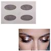 Fake Tattoo Eye Shadow Tattoo Stickers Eye Shadow Paste Feel Flash Change Color Tattoo Decals High Gloss Waterproof