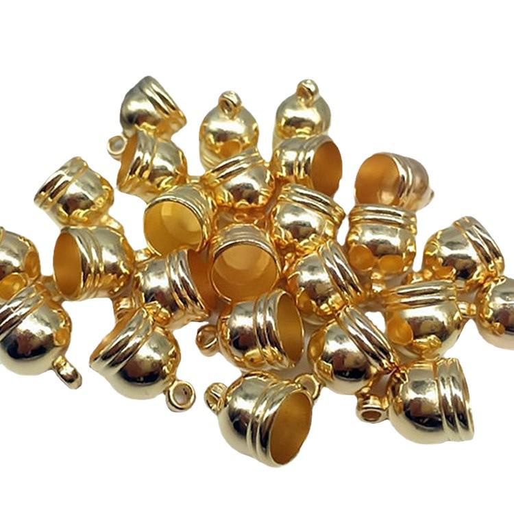 Korean Velvet Leather Tassel Hat Pendant - DIY Jewelry & Clothing Accessory