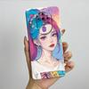 For Tecno Spark 6 KE7 Case Spark6 Silicone TPU Soft Phone Casing Sweet Painted Printed Shockproof Protective Back Cover