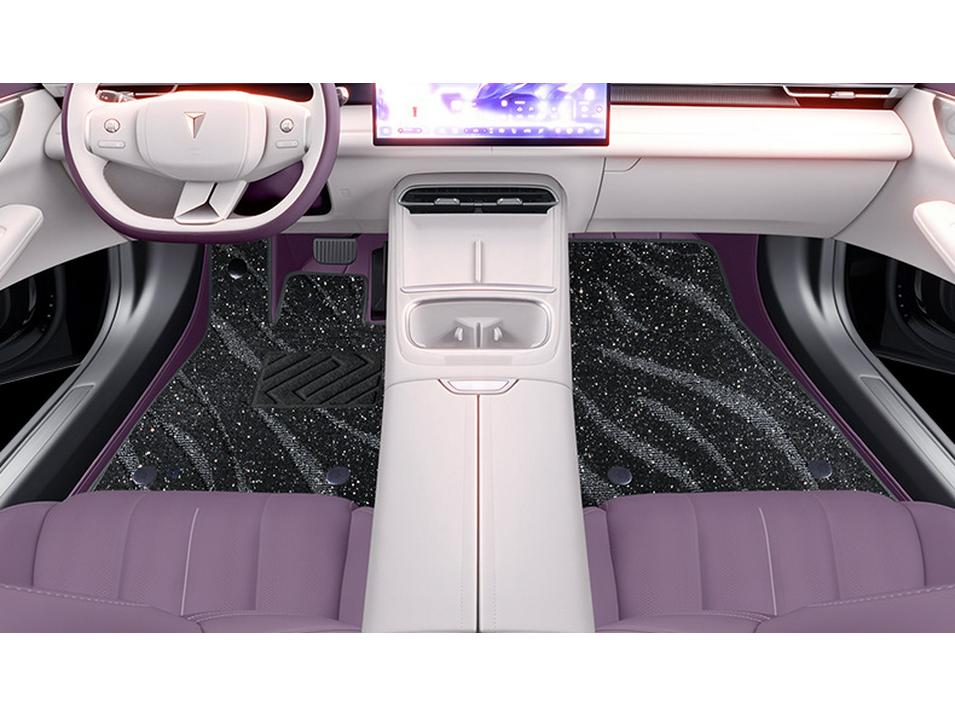 Shenlan S07 Trunk Mat Full Coverage for 2026 Model - Car Interior Accessory