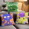 Cartoon Cute B-Bfdi Pillow Case Office Cushions Suitable For Sofa Car Bedroom Decorative Cushion Cover