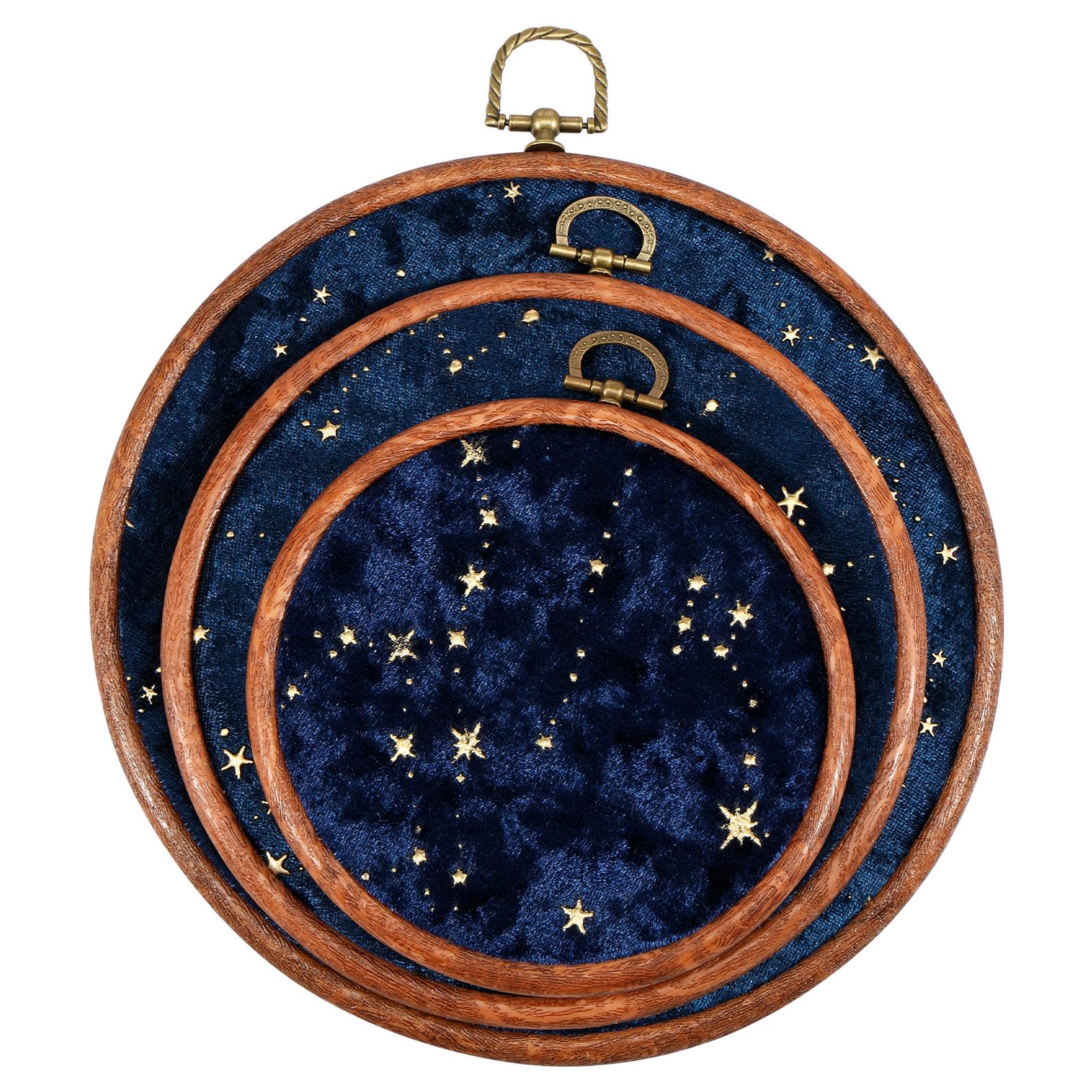 

3 шт. вельветовая доска для демонстрации значков, ретро-дисплей для эмалированных значков, красивый держатель для значков, 3 размера, держатели для коллекции эмалированных значков, настенные