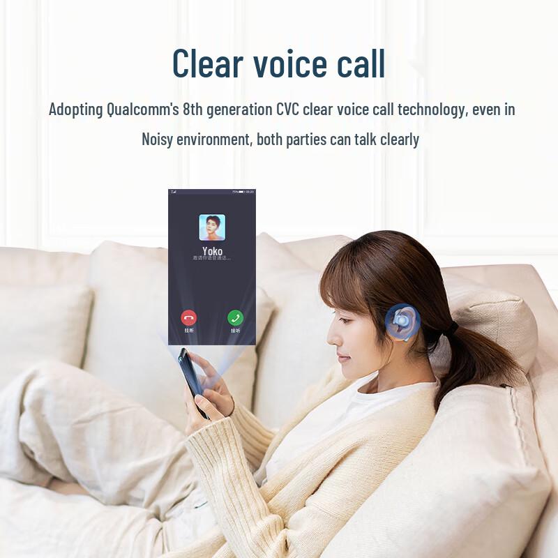 Cleer Arc Gen 1 Open-Ear Clip-On Wireless Headphones