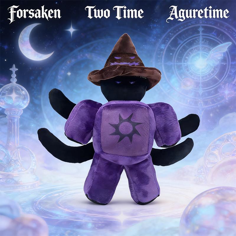 30CM Hot Cartoon Game Anime Forsaken Azuretime Plush Toys Cute Movie Figure Peripheral Collectible Game Enthusiast Fan Kid Gifts