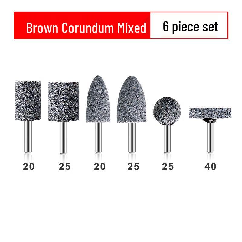 Cylindrical & Conical Grinding Head for Electric Drill and Straight Grinder