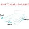 Diy Custom Drawing Design Pattern Mattress Three-Piece Digital Printing Mattress Bedding Set