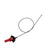 Push Pull Throttle Cable AM121508 Compatible for Mowers LX188 LX178 Replaces Accessories 1pc