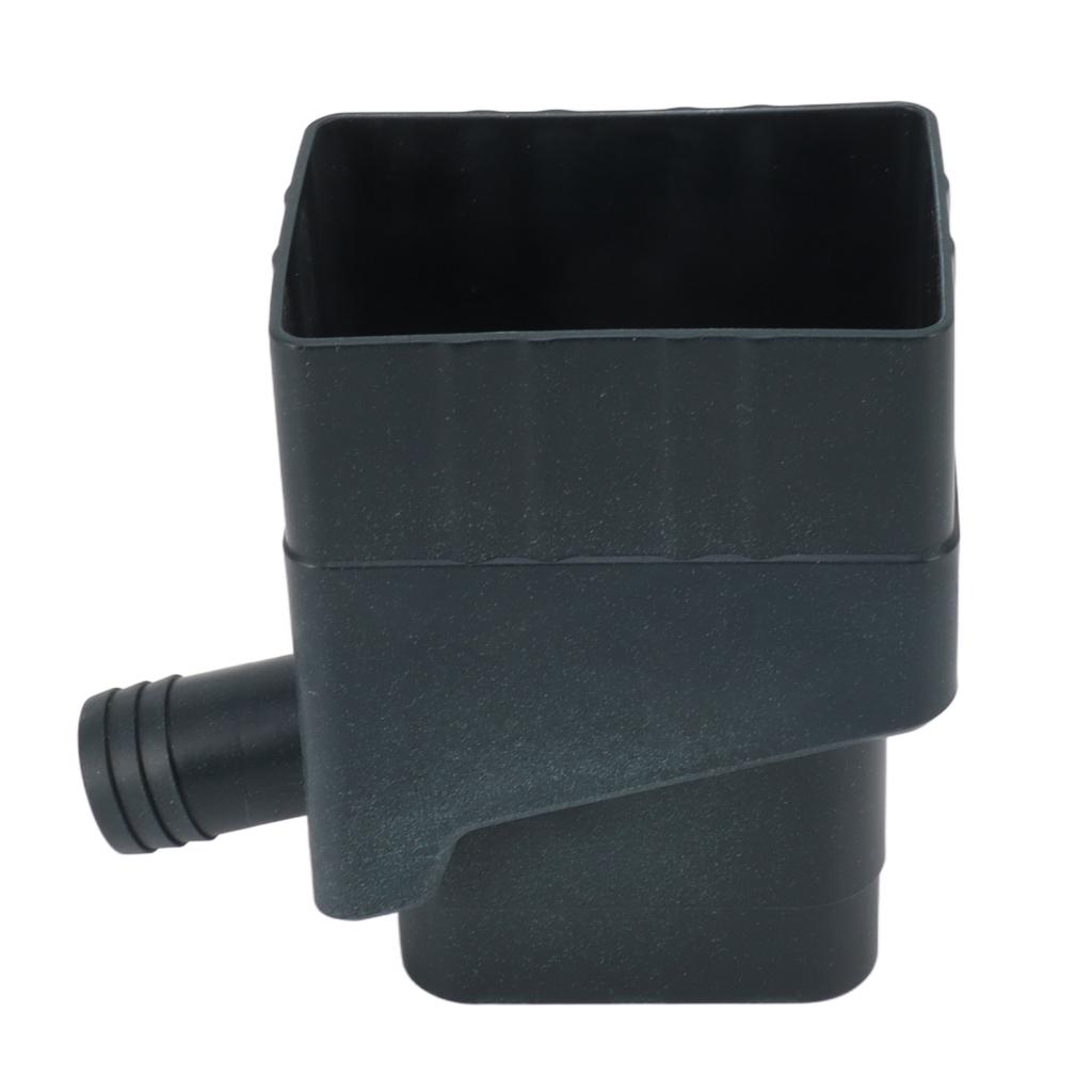Sistem de colectare a apei de ploaie Kit profesional de deviere pentru burlane rezistente la UV pentru gradina in aer liber